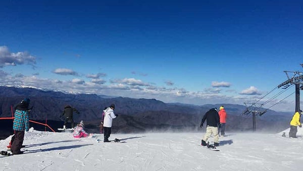 【新宿朝発】ぶっとび!日帰りスキー&スノボ|ハンターマウンテン塩原(リフト券付)2
